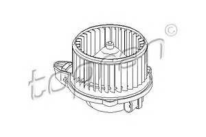 Вентилятор отопителя для моделей: AUDI (A6, A6)