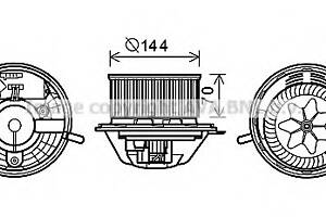 Вентилятор отопителя для моделей: BMW (1-Series, 3-Series,3-Series,3-Series,3-Series,1-Series,1-Series,Z4,X1,X3,1-Serie