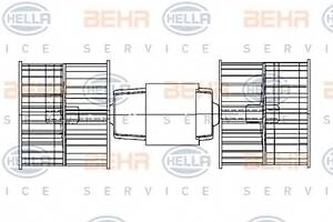 Вентилятор отопителя для моделей: BMW (3-Series, 5-Series,5-Series,6-Series)