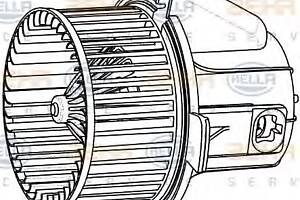 Вентилятор отопителя для моделей: CITROËN (C4, C4,C4), PEUGEOT (307,307,307,307)