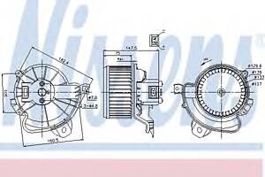Вентилятор отопителя для моделей: CITROËN (NEMO, NEMO), FIAT (PUNTO,LINEA,PUNTO,PUNTO,PUNTO), OPEL (CORSA,CORSA,ADAM),