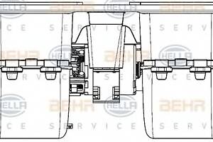 Вентилятор обігрівача для моделей: DAF (LF, LF), RENAULT TRUCKS (Kerax, Midlum, Premium)