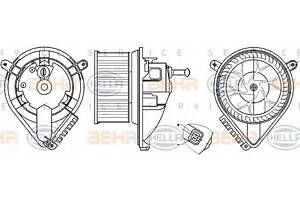 Вентилятор отопителя для моделей: DODGE (SPRINTER, SPRINTER,SPRINTER), MERCEDES-BENZ (SPRINTER,SPRINTER,SPRINTER,SPRINT
