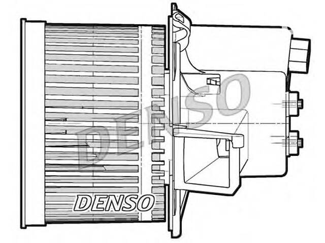 Вентилятор отопителя для моделей: FIAT (500), FORD (KA)
