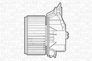 Вентилятор отопителя для моделей: FIAT (PUNTO)