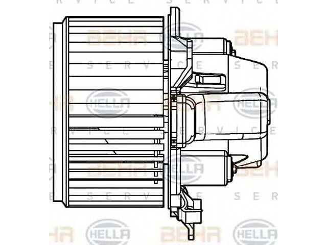 Вентилятор отопителя для моделей: FIAT (STILO, STILO,BRAVO)