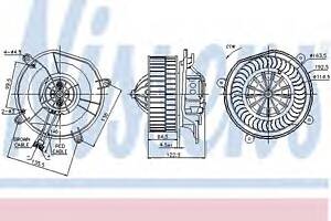 Вентилятор отопителя для моделей: MERCEDES-BENZ (E-CLASS, E-CLASS,CLS)