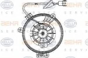 Вентилятор отопителя для моделей: MERCEDES-BENZ (E-CLASS, E-CLASS,E-CLASS,E-CLASS,E-CLASS,E-CLASS,E-CLASS,E-CLASS)