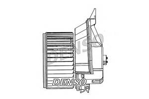 Вентилятор отопителя для моделей: OPEL (CORSA, CORSA), VAUXHALL (CORSA)