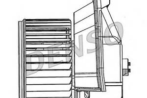 Вентилятор отопителя для моделей: OPEL (CORSA, CORSA), VAUXHALL (CORSA)