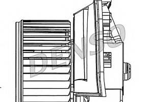 Вентилятор отопителя для моделей: OPEL (CORSA, CORSA), VAUXHALL (CORSA)