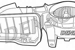 Вентилятор обігрівача для моделей: RENAULT (CLIO, CLIO)