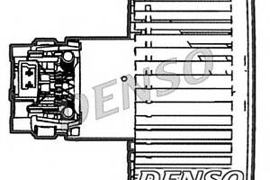 Вентилятор обігрівача для моделей: RENAULT (CLIO)