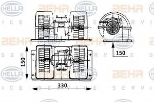 Вентилятор обігрівача для моделей: RENAULT TRUCKS (Magnum)