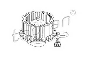 Вентилятор отопителя для моделей: VOLKSWAGEN (TRANSPORTER, TRANSPORTER,TRANSPORTER)