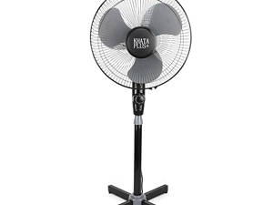 Вентилятор підлоговий KH+2151A, поворот 90 °, 3 режими, 220V, ціна за ящик (4шт), Mix Color, Box