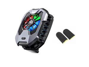 Вентилятор полупроводниковый для смартфона активное охлаждение MEMO DLA8 с элементом Пельтье