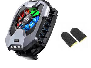 Вентилятор напівпровідниковий для смартфона активне охолодження MEMO DLA8 з елементом Пельтьє