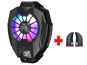 Вентилятор напівпровідниковий радіатор-кулер для смартфона MEMO DL 05 PUBG Mobile