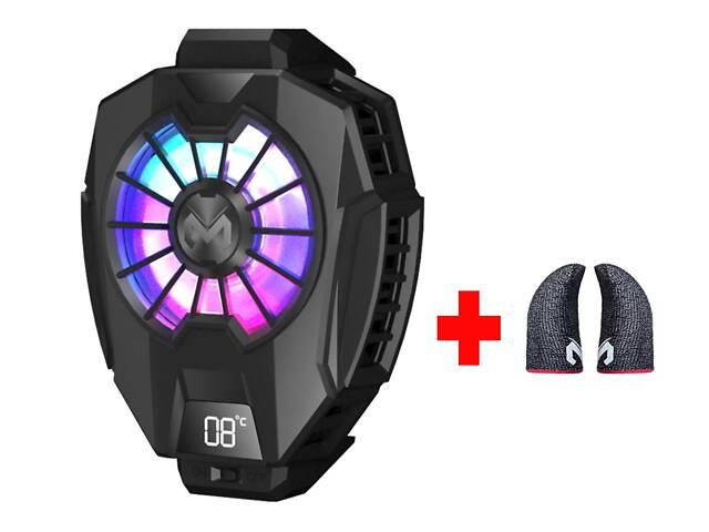 Вентилятор напівпровідниковий радіатор-кулер для смартфона MEMO DL 05 PUBG Mobile - Фото 1