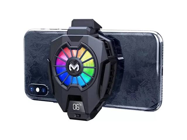 Вентилятор напівпровідниковий радіатор-кулер для смартфона MEMO DL 05 PUBG Mobile - Фото 2
