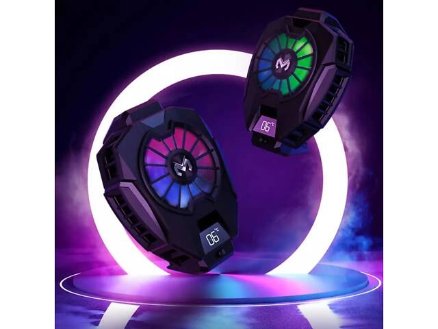 Вентилятор напівпровідниковий радіатор-кулер для смартфона MEMO DL 05 PUBG Mobile - Фото 4