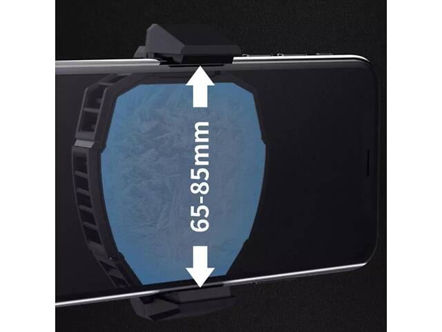 Вентилятор напівпровідниковий радіатор-кулер для смартфона MEMO DL 05 PUBG Mobile - Фото 5