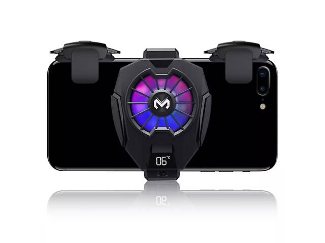 Вентилятор напівпровідниковий радіатор-кулер для смартфона MEMO DL 05 PUBG Mobile - Фото 7