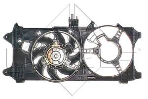 Вентилятор радиатора, FIAT Doblo 01-