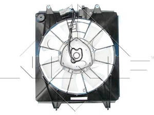 Вентилятор радиатора, HONDA CR-V 06-