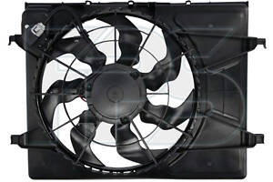Вентилятор радиатора (в сборе) на Elantra