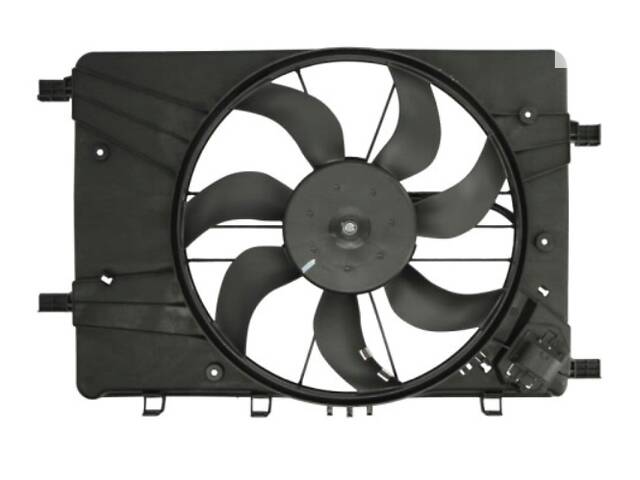 Вентилятор радіатора Chevrolet Cruze EUR 09-15 (у зборі) Fps лопатей 9