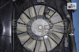 Вентилятор радиатора 11 лопастей с моторчиком в сборе с диффузоро