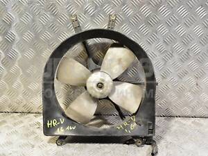 Вентилятор радиатора 4 лопастя в сборе с диффузором Honda HR-V 1.