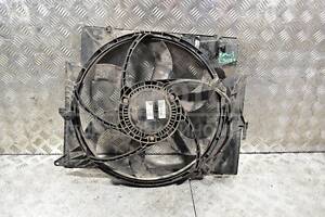 Вентилятор радиатора 6 лопастей в сборе с диффузором BMW 3 (E90/E