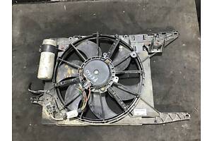 Вентилятор радіатора 6 лопатей в зборі з дифузором Renault Dacia Logan 8200702960