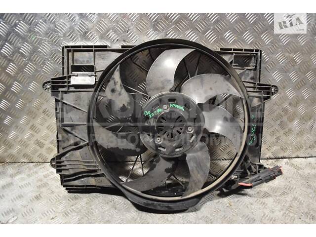 Вентилятор радіатора 7 лопатей з дифузором Hyundai i30 2.0 T-GD