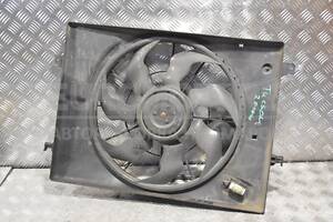 Вентилятор радиатора 7 лопастей в сборе с диффузором Hyundai Tucs