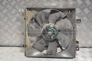 Вентилятор радиатора 7 лопастей в сборе с диффузором Subaru Fores