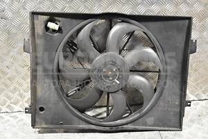 Вентилятор радиатора 7 лопастей в сборе с дуффузором Kia Sportage