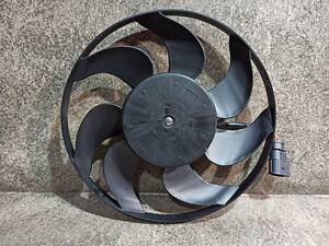 Вентилятор радиатора D=294mm 1K0959455CP Новый Ауди A1 А3 ТТ Audi А1 А3 ТТ