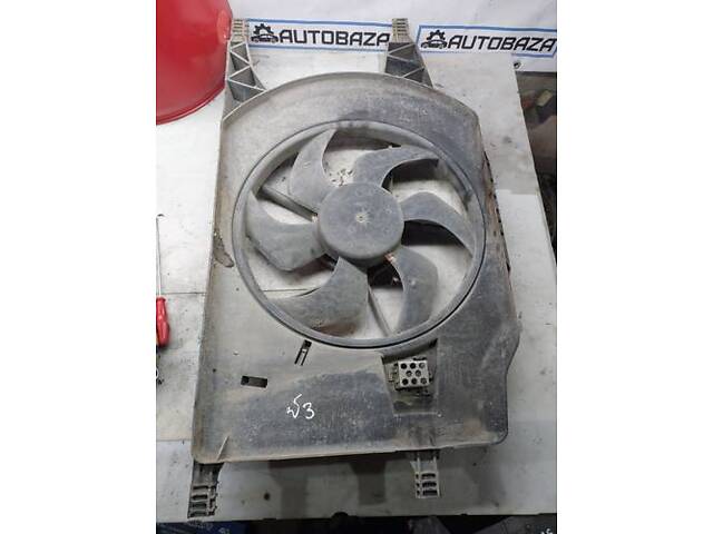 Вентилятор радіатора Дифузор Renault Laguna 2 2001-07 1831068000 №3