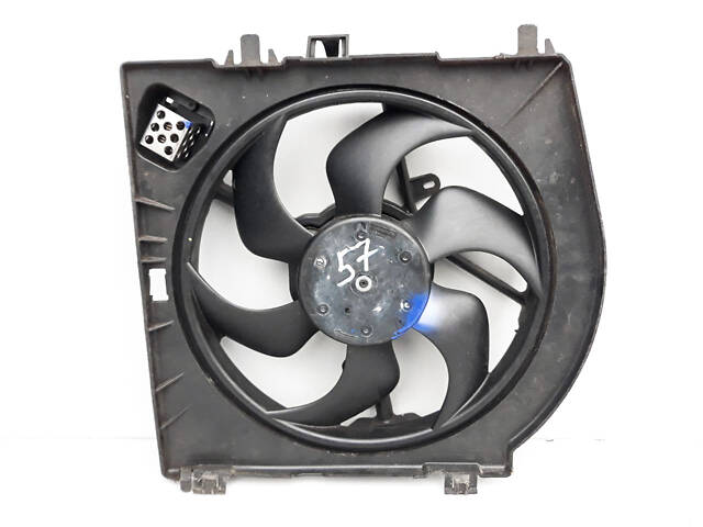 Вентилятор радиатора для Renault Modus 1.2 / 1.5 dCi - Фото 2