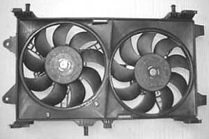 Вентилятор радиатора FIAT PUNTO, PUNTO/HATCHBACK 1.8/1.9D 09.1999-03.12 (Китай/Тайвань). 51753624