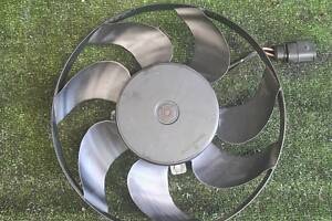 Вентилятор Радиатора VW Touran 2003-2010 1K0959455Q Vag Б/У