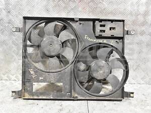 Вентилятор радиатора комплект 2 секции 6 лопастей+6 лопастей с диффузором Land Rover Freelander (I) 1998-2006 8240327 36