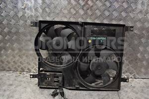 Вентилятор радиатора комплект 2 секции 6 лопастей+6 лопастей с диффузором Land Rover Freelander (I) 1998-2006 8240327 31