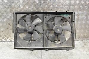 Вентилятор радіатора комплект 2 секції 7 лопатей+5 лопатей з ді