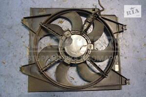 Вентилятор радиатора комплект 7 лопастей 2 пина с диффузором Kia