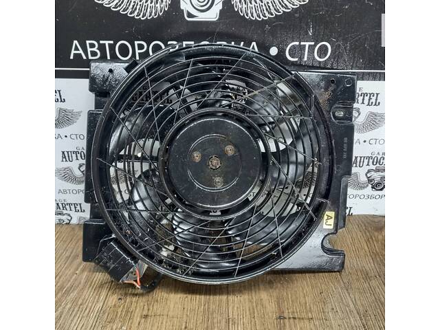 Вентилятор радіатора конд 7 лопастей с дуффузором Opel Zafira 1.8 16V (A) 1999-2005 90570741